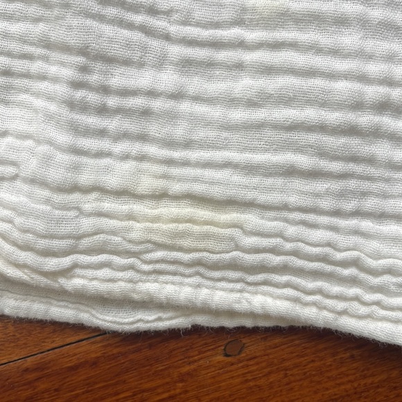 Piper cotton cheesecloth smock top - Picture 4 of 4